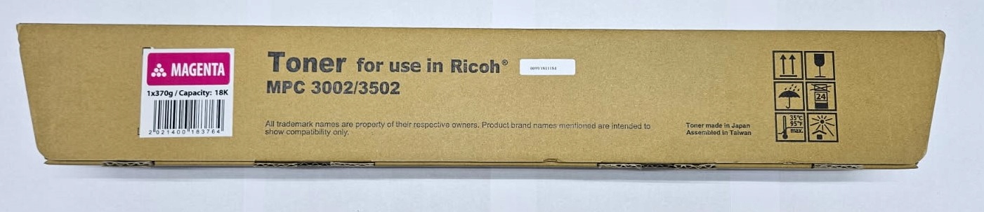 Zamiennik Toner Ricoh 841653 842018 841741 C3502 Czerwony