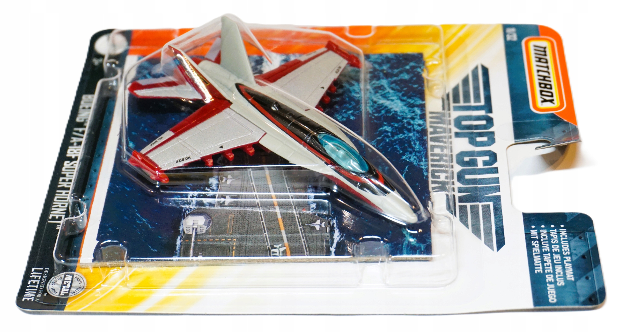 MATCHBOX TOP GUN MAVERICK BOEING F/A-18F SUPER HORNET