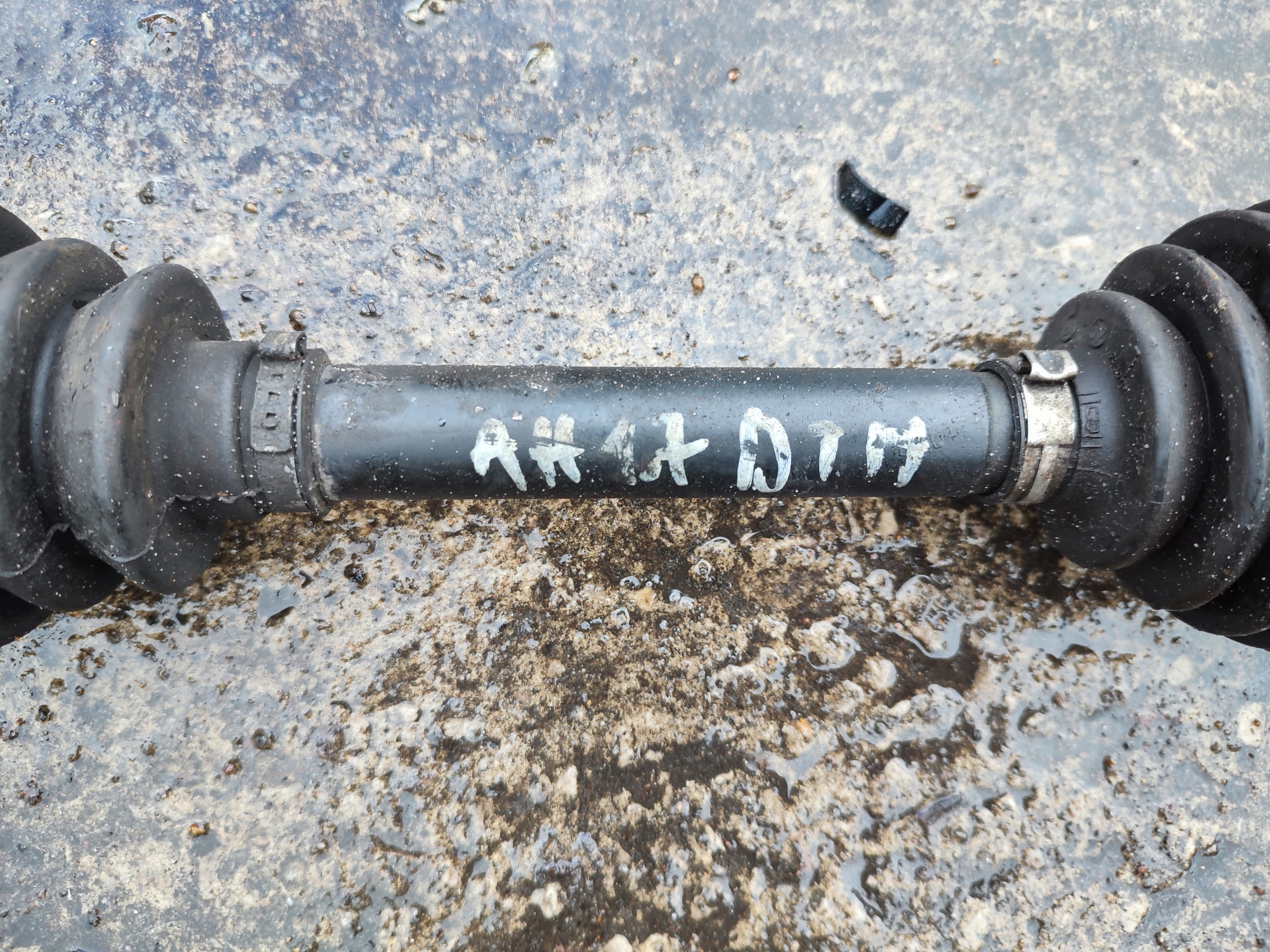 semi-axis short. OPEL ASTRA III 1.7