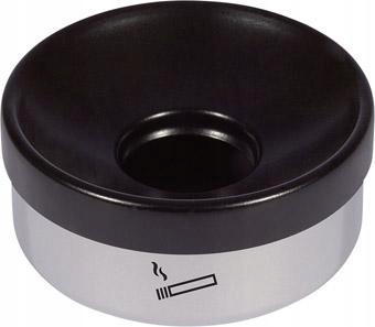 

Popielniczka Rondo Piccolino srebrna mała 90mm