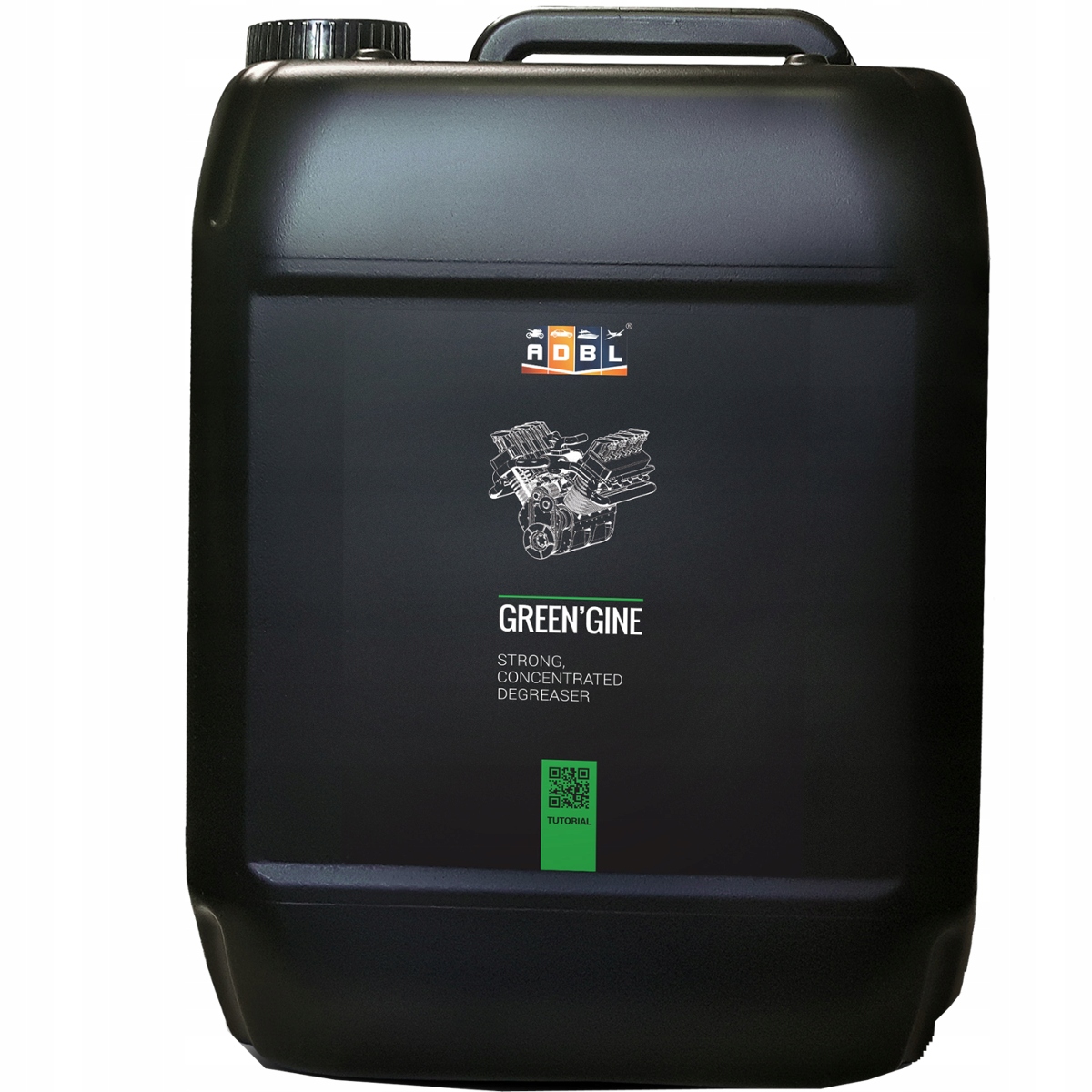 ADBL GreeN gine 5l Plyn Czyszczacy Nadwozie Silnik