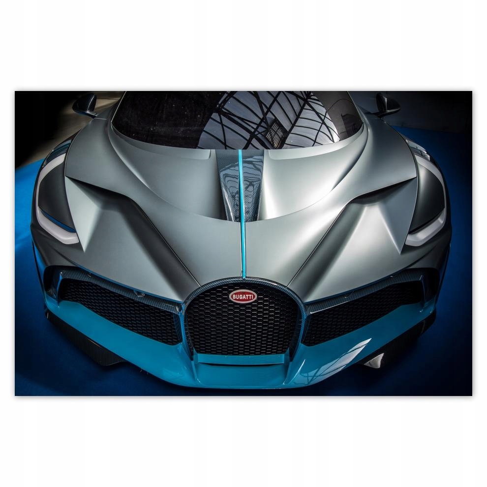 

Plakaty 60x40 Bugatti Samochód Auto