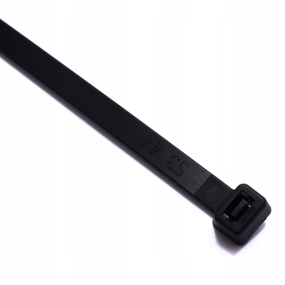 OPASKI KABLOWE 300/4.8 TRYTKI 100 SZTUK CZARNE Marka PCKLIPER