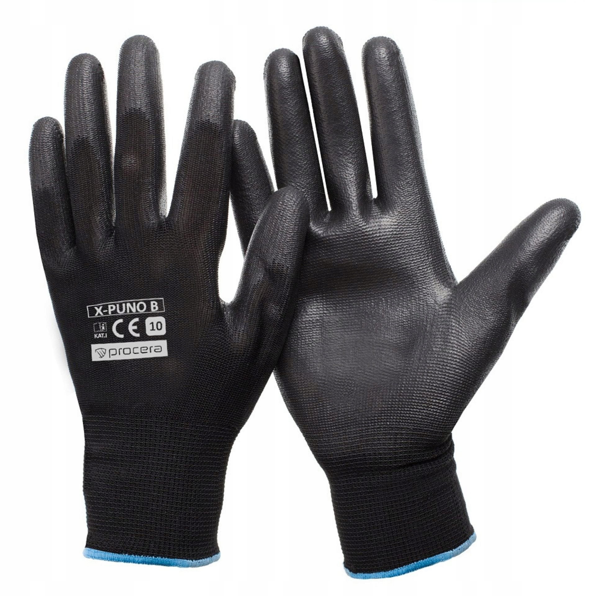 12x RĘKAWICE rękawiczki robocze PROCERA X-PUNO ODPORNE NA ROZDARCIA r 6 Przeznaczenie uniwersalne