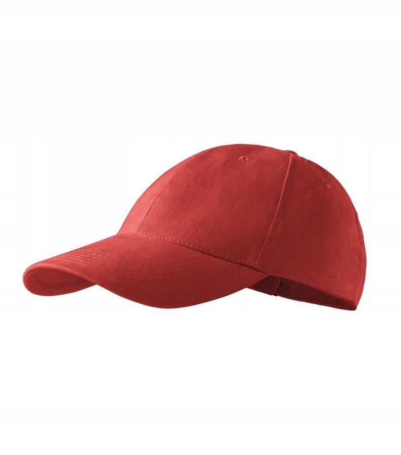 

Czapka z daszkiem Adler 100% bawełna - Bordowy