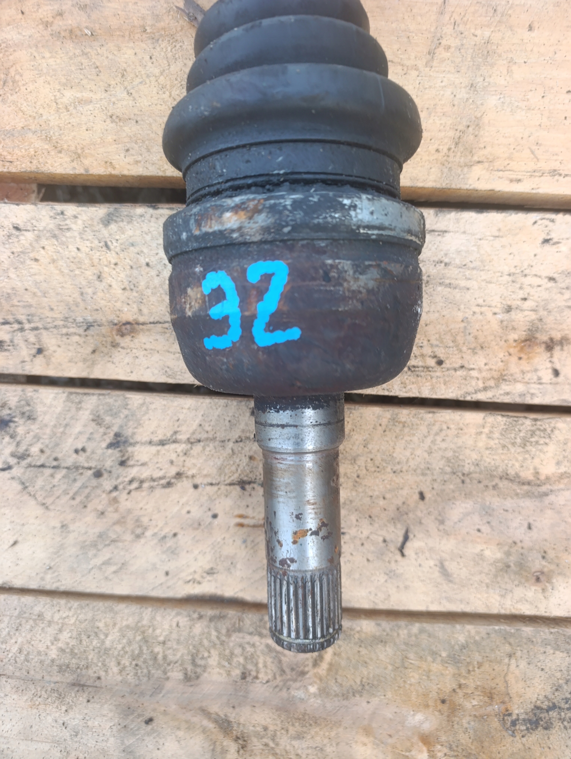 semi-axis short. opel vectra c 3.2