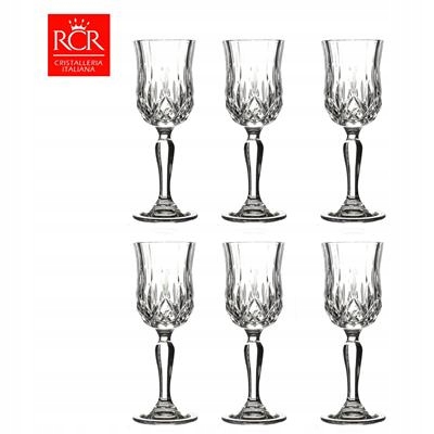 Rcr Opera Sklenička 60 ML Likér Kpl 6 Ks
