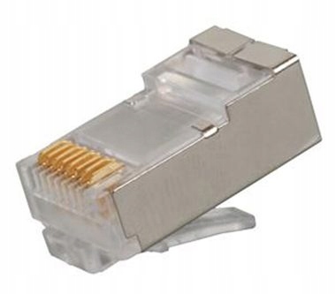 Datacom Konektor RJ45 Stp 8p8c Cat6 drôt 100ks 4135