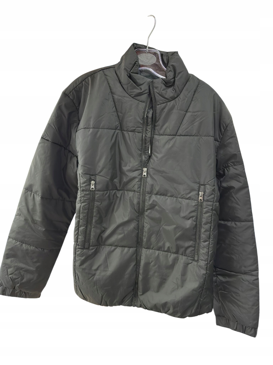 Bunda Only & Sons Onspeter Highneck Jacket Černá 22027668 vel XL