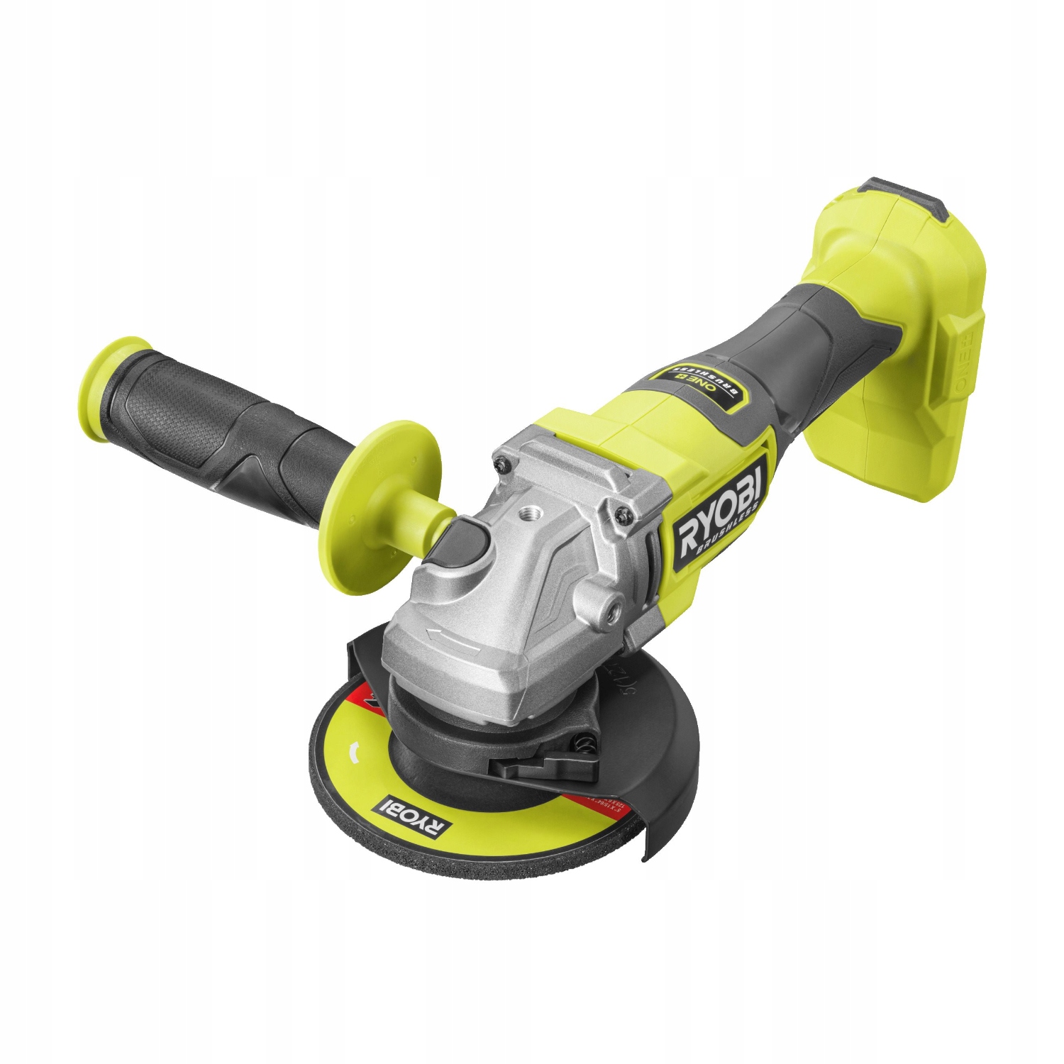 Szlifierka kątowa Bezszczotkowa 125mm Ryobi RAG18BL-0 Aku 18V