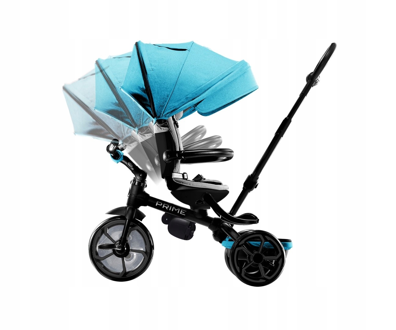 Qplay Rowerek Trójkołowy New Prime Blue Marka Qplay