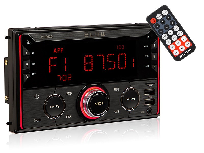 Blow Radio AVH-9620 2DIN 7"