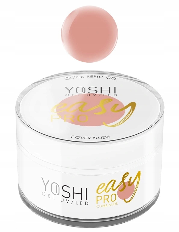 Yoshi Gel Easy Pro Gel Uv Led Cover Nude 50 ml EP001