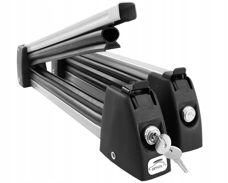 BAGAŻNIK na narty 3 pary Uchwyt narciarski AMOS Model Ski Lock 3