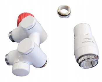 Vario Term Termostatický Set Integra Duo Ľavý Biely Lesklý