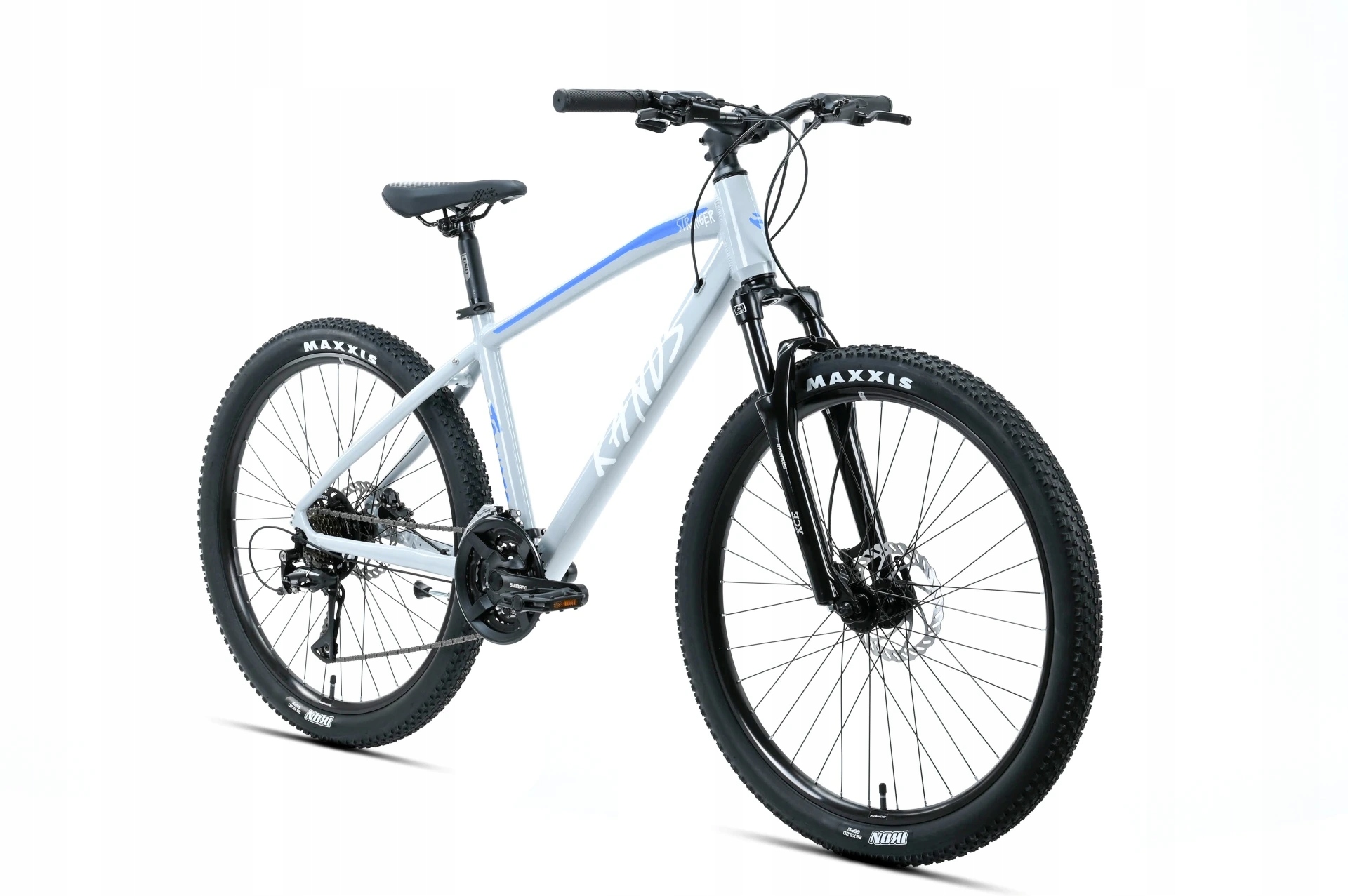 Rower Mtb 26 Kands Stranger 2xT Alu hydr Acera szary połysk R16 MY2026