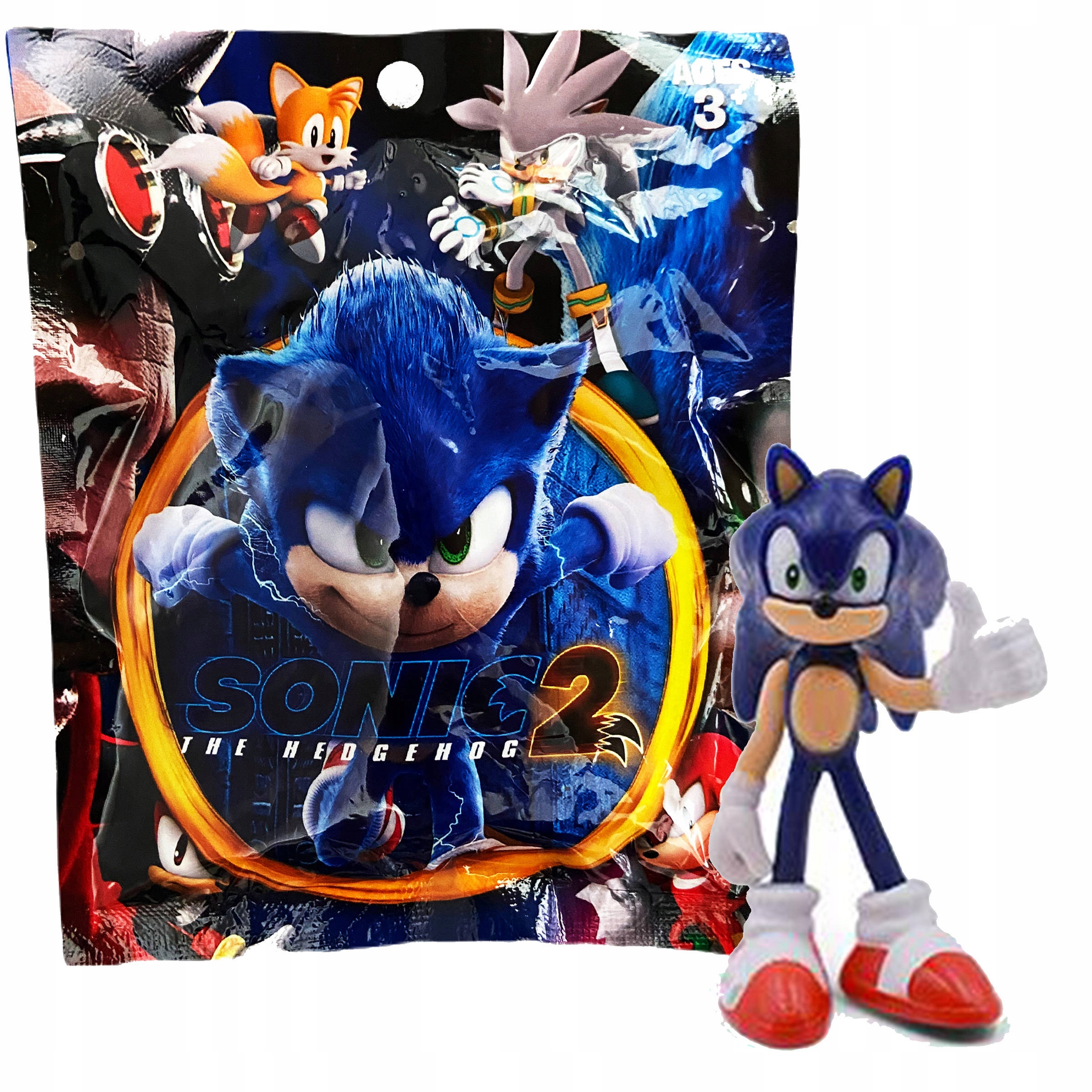 

Sonic 2 Saszetka Niespodzianka 3 Karty Figurka
