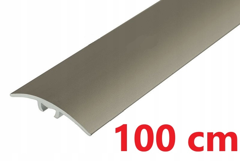 

Listwa progowa aluminiowa Szampan 49mm 100cm