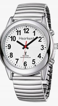 Atomový radiobudík s německým hlasem Hearken pro seniory