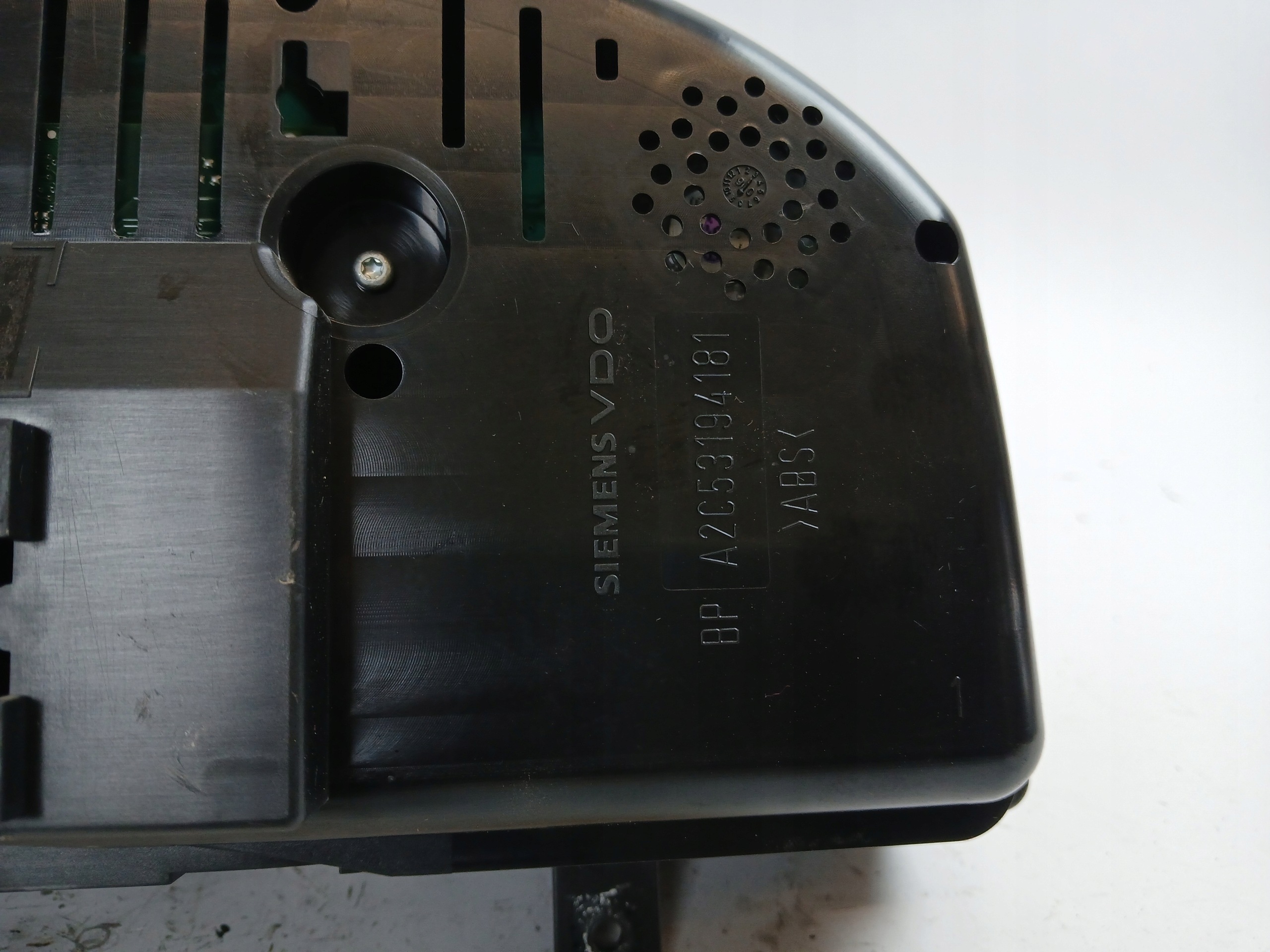 VW PASSAT B6 2.0 TDI kombiinstrument kombiinstrument