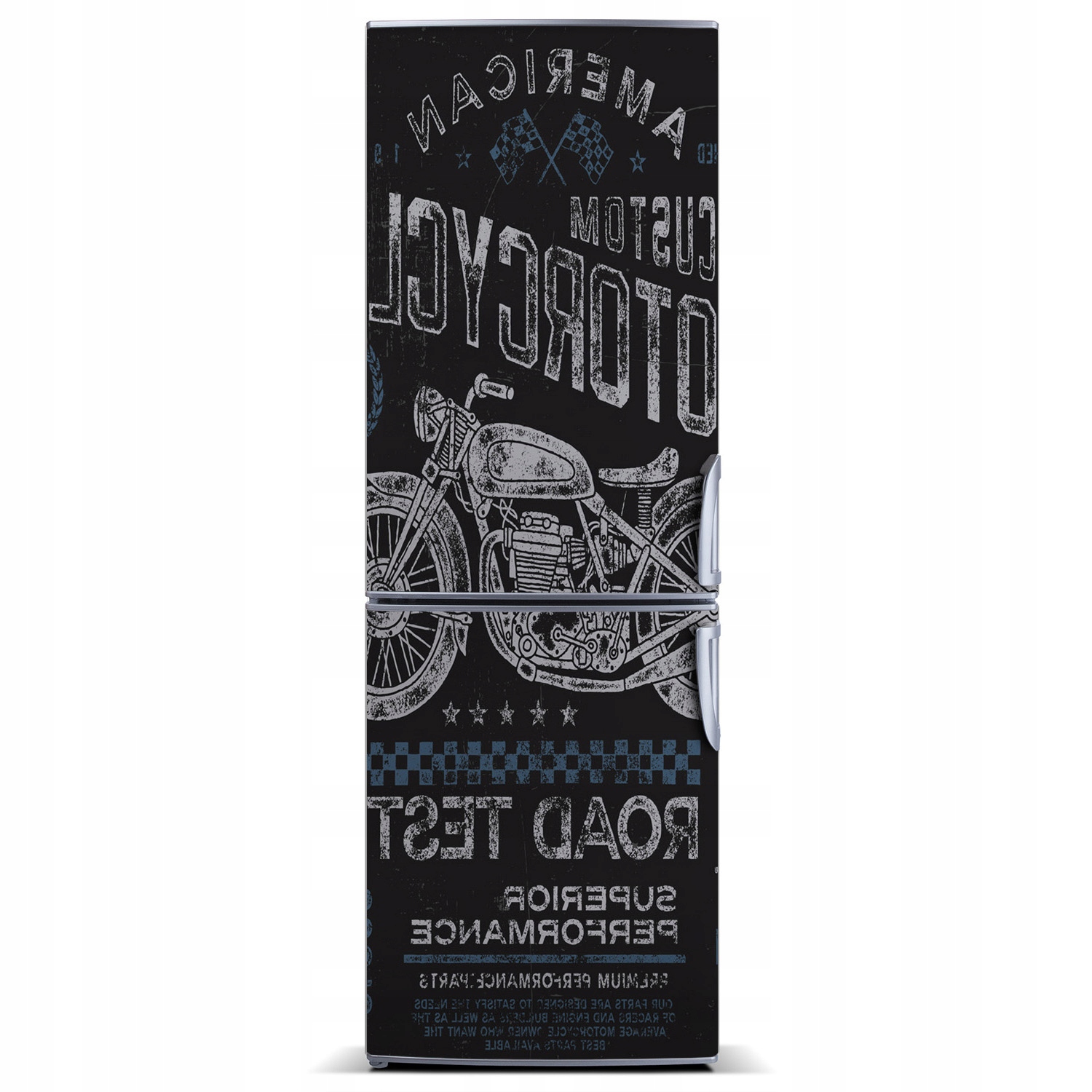 

Magnes fototapeta na lodówkę Motoryzacja 60x180
