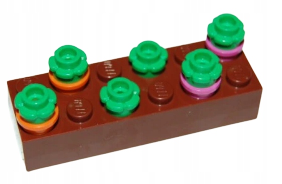 

Lego Roślina Uprawa Roślin Minecraft Nowy (5g)