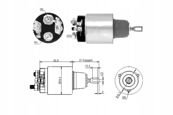 HOFFER CZĘŚCI SAMOCHODOWE HOFFER