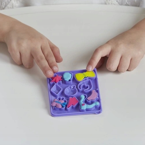 PLAY DOH CIASTOLINA MY LITTLE PONY KONIKI ZESTAW Materiał plastik