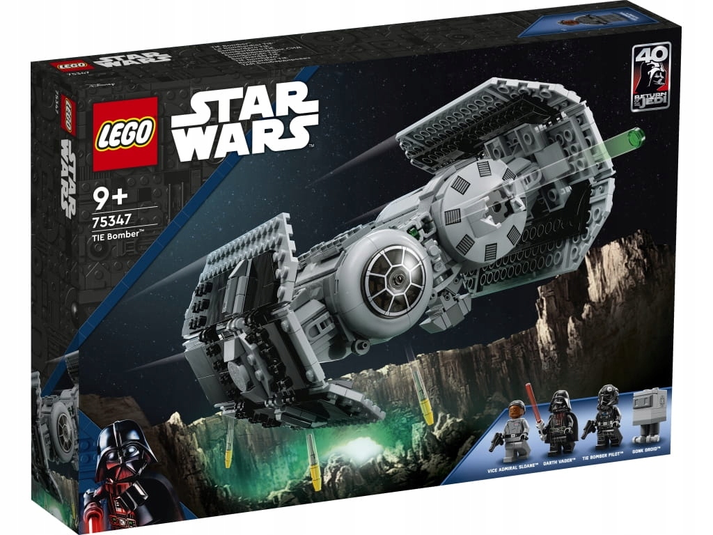 Lego 75347 Star Wars Tie Bomber