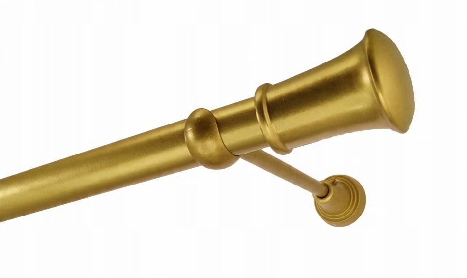 

Karnisz metalowy fi 25 pojedyńczy 110 cm bez żabek