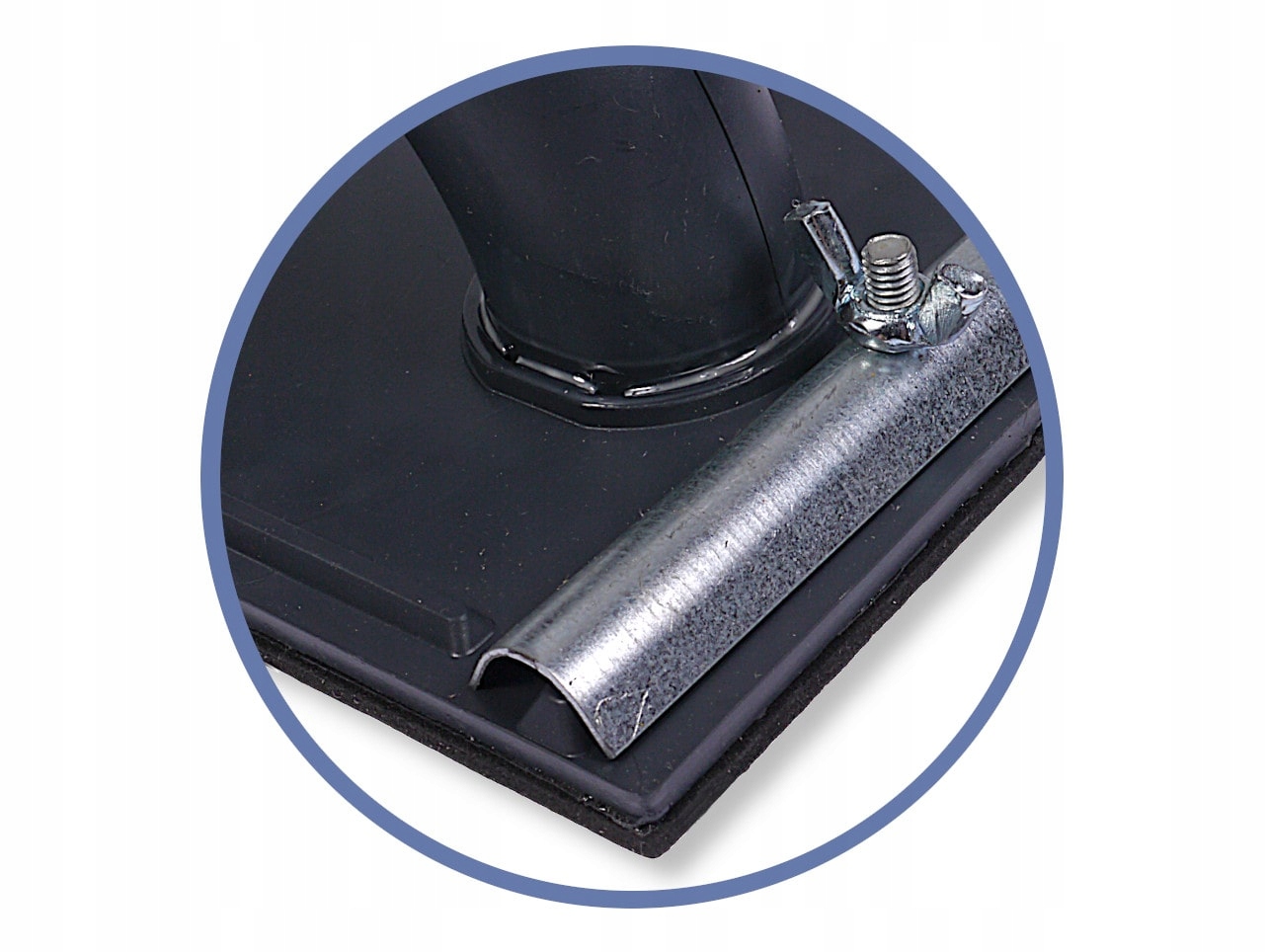 INSTAR - PACA SZLIFIERSKA MOTYLEK 100x215 MM SIATKA SZLIFIERSKA PAPIER Szerokość 100 mm