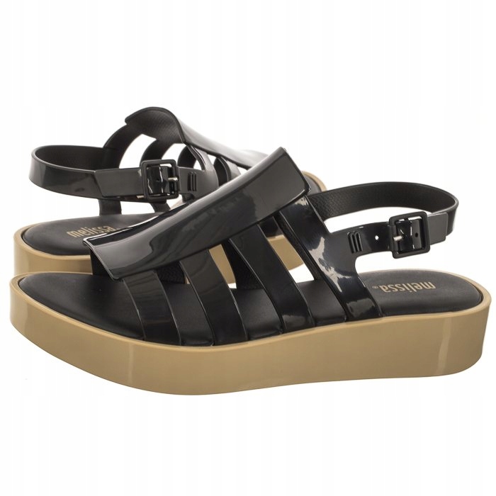 Sandály Melissa Boemia Platform Ad 31931 Černé