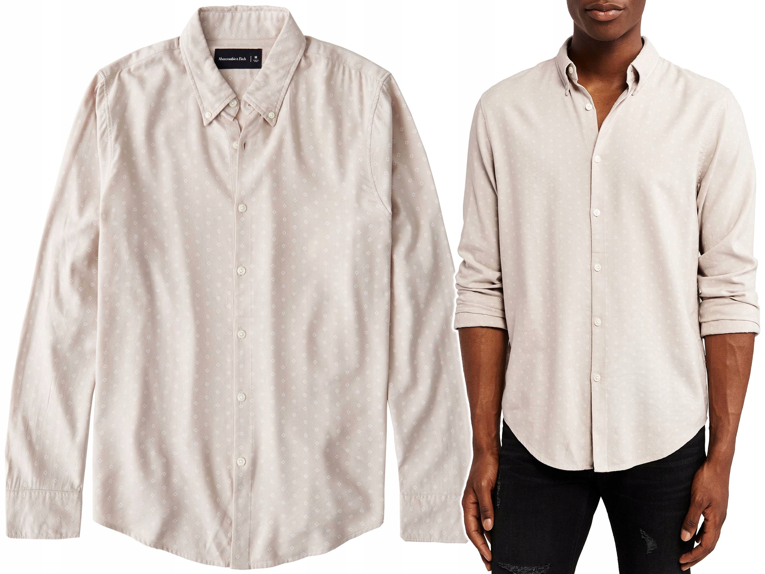 

Abercrombie Hollister Koszula Elegancka Usa M