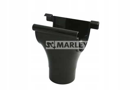 Wylot sztucer PVC BRĄZ Marley Continental 125/75