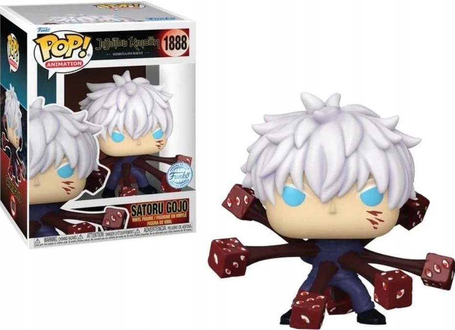 Funko Pop! Jujutsu Kaisen Premium 1888 Gojo (v pasti)