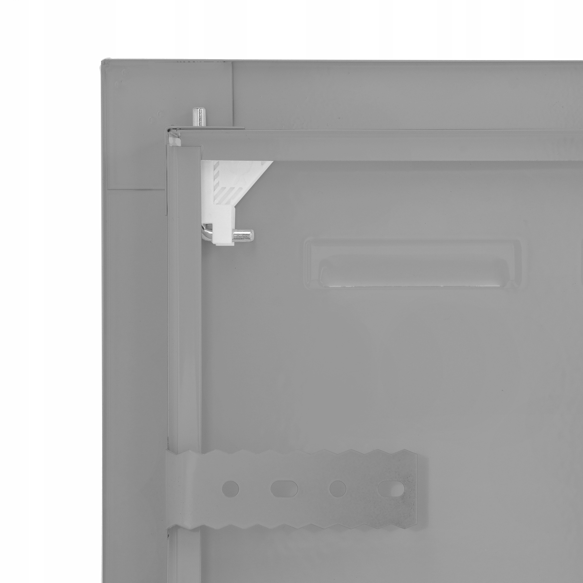 DRZWICZKI GAZOWE DRZWI REWIZYJNE 30x30 SZARE Szerokość 300 mm