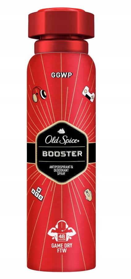 

Old Spice Booster Antyperspirant Deo Spray 150ml