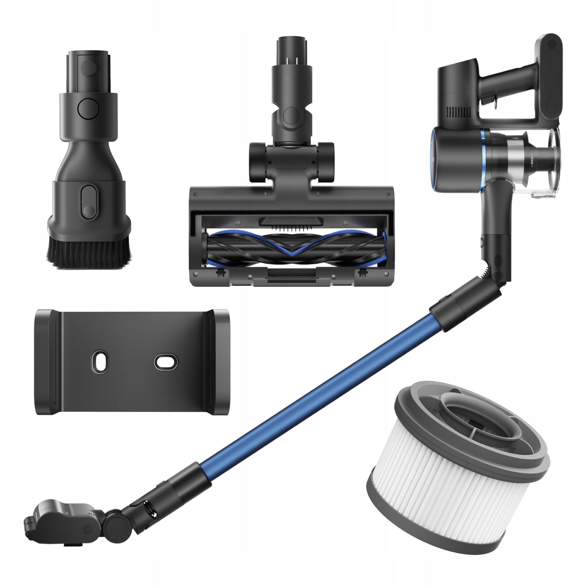 Odkurzacz pionowy Mova S4 Detect 425W czarny