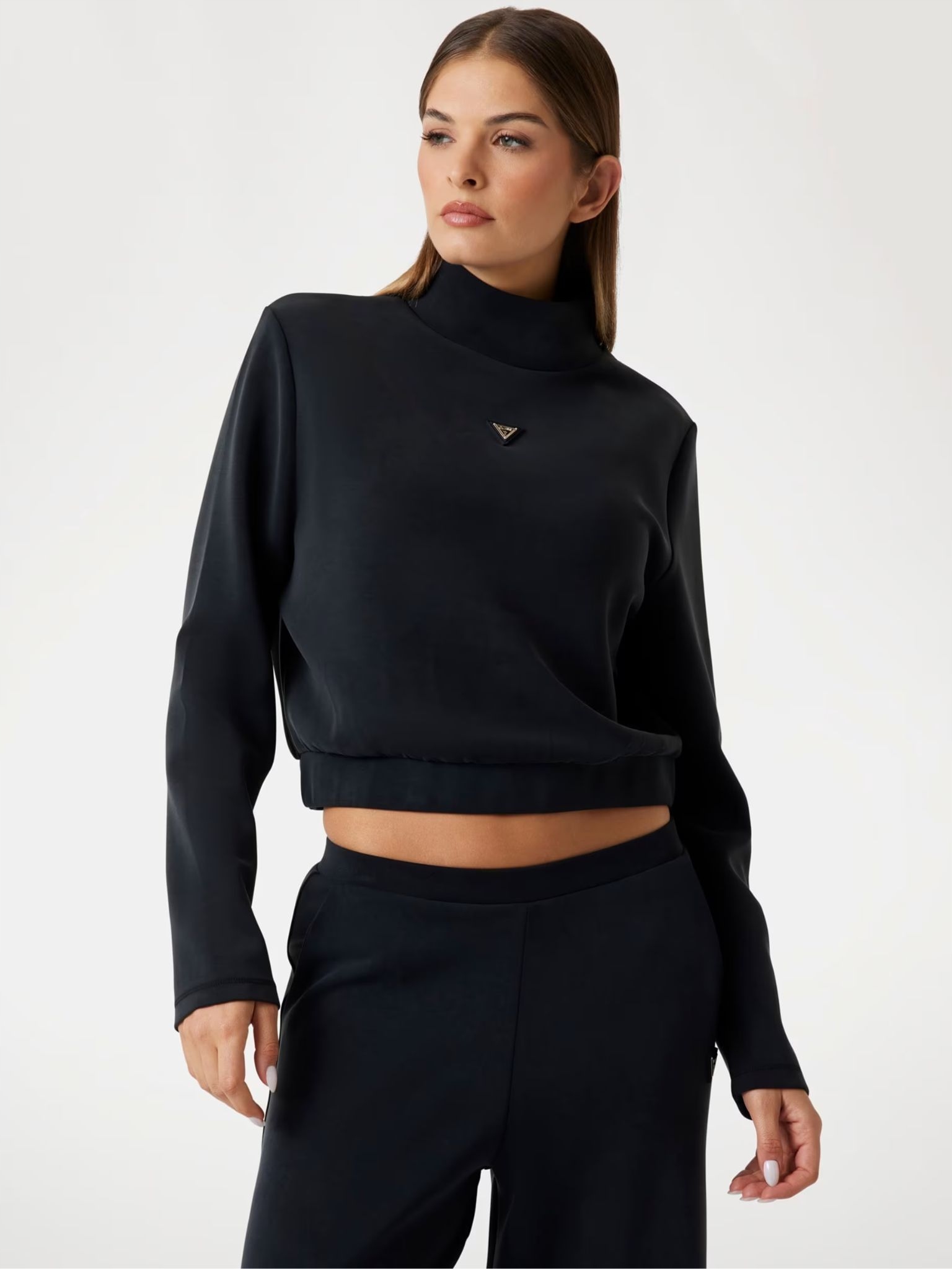 Mikina Guess V4YQ05 KCAY2 Černá XL