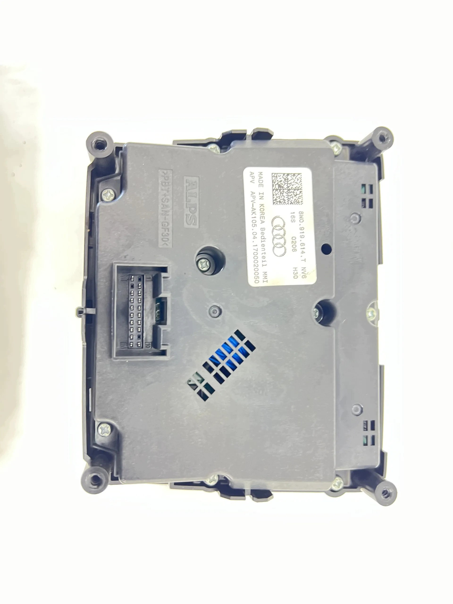 AUDI A4 B9 8W control panel MMI 8W0919614T