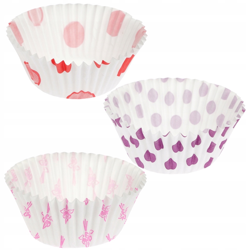 RAVI FOREMKI NA MUFFINY MUFFINKI PAPIEROWE 80 SZT. Materiał papier