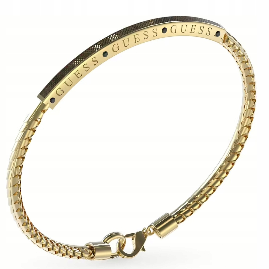 Pánský náramek Guess ocel 316 l 21 cm