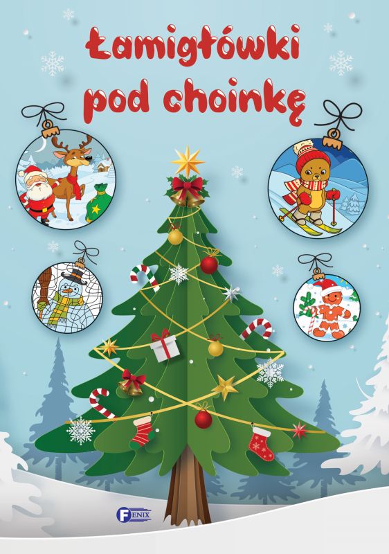 

Łamigłówki Pod Choinkę Zagadki Dla Dzieci