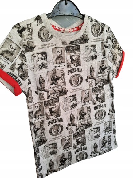 

Ovs Koszulka T-shirt Spiderman 98/104