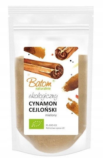 Levně Cejlonská Skořice Mletá Bio 1 kg Horeca (batom)