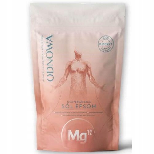 

Mg12 Odnowa Oczyszczająca sól Epsom, 1kg