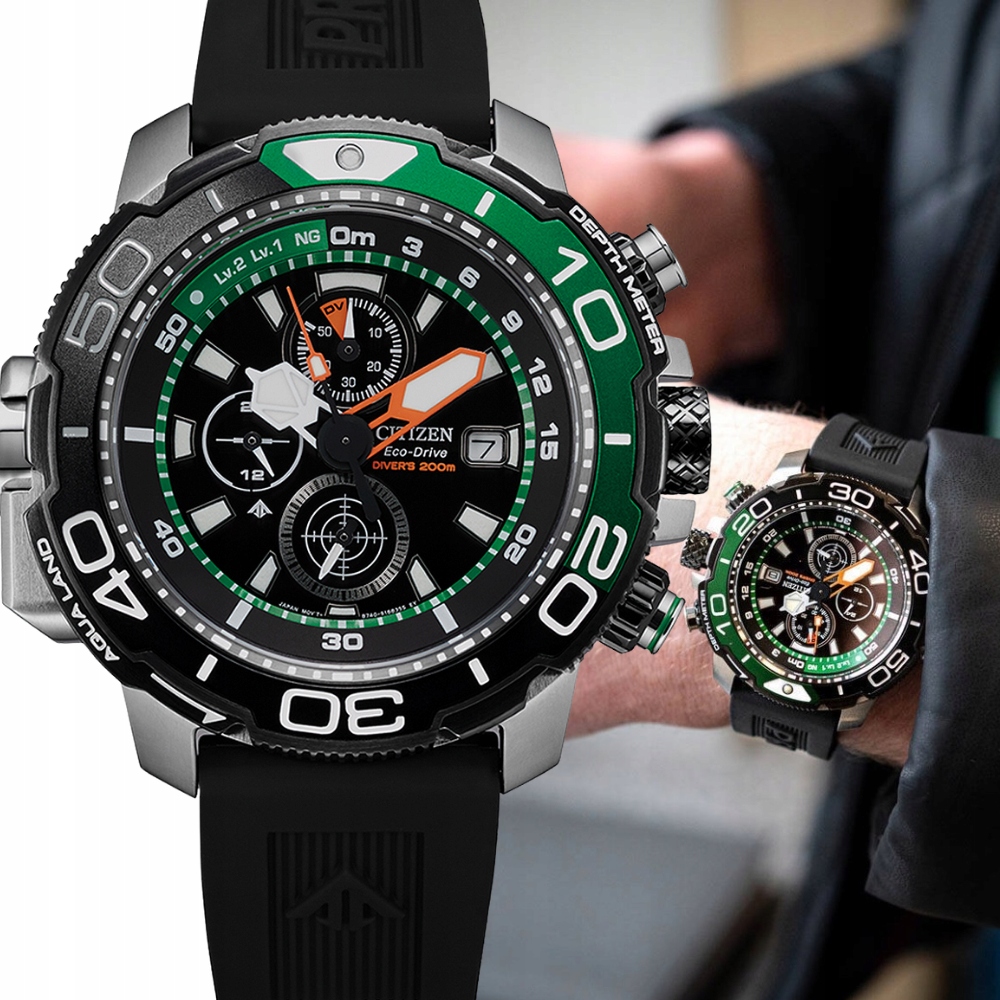 Nowy, Zegarek Citizen Aqualand BJ2168-01E
