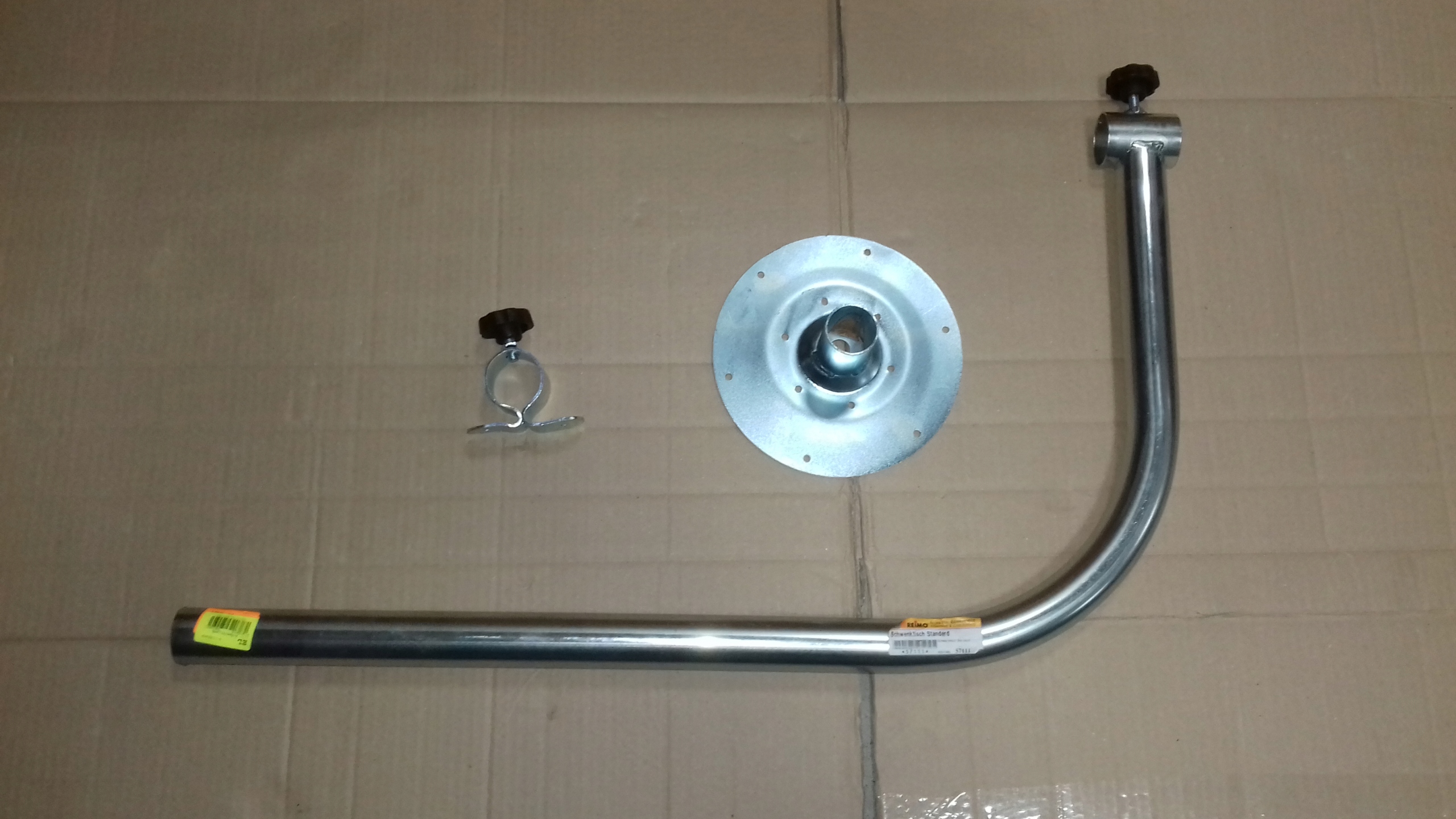 Noga rama do stolu obrotowego kampera REIMO 72cm Numer katalogowy czesci 57111