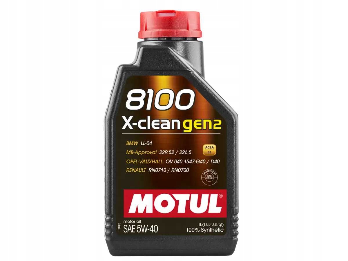 Моторное масло Motul 1 л 5W-40
