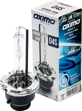 

Oximo Xsenon D4S żarówka żarnik 4300K Homologacja